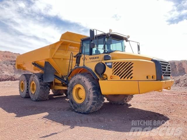 Volvo A40D Transportoare articulate