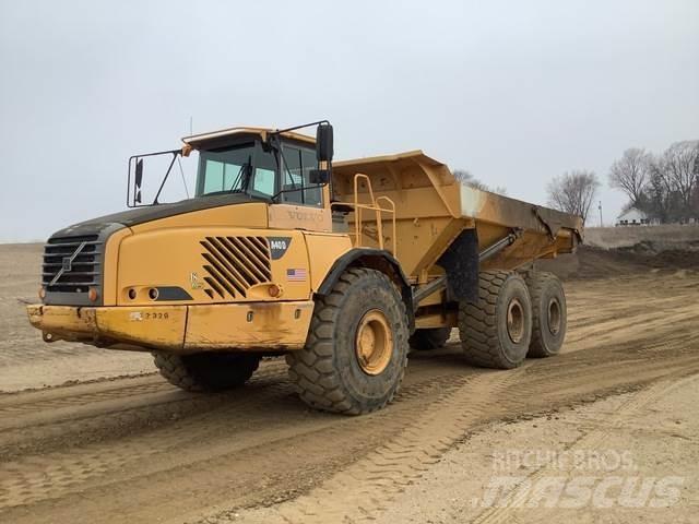 Volvo A40D Transportoare articulate