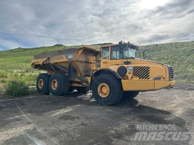 Volvo A40D Transportoare articulate