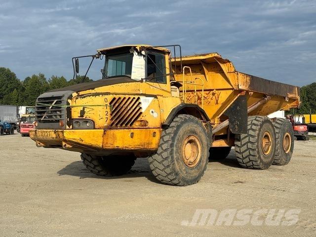 Volvo A40D Transportoare articulate
