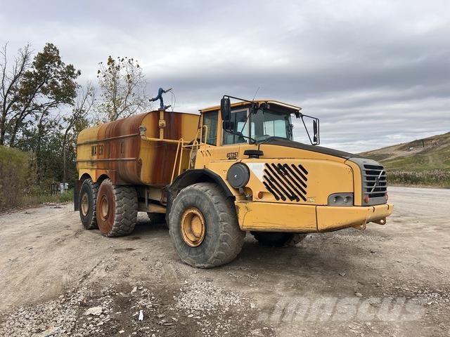 Volvo A40D Cisterne