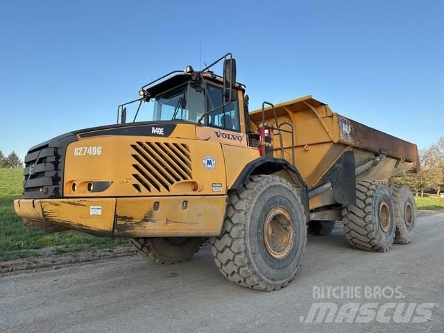 Volvo A40E Transportoare articulate