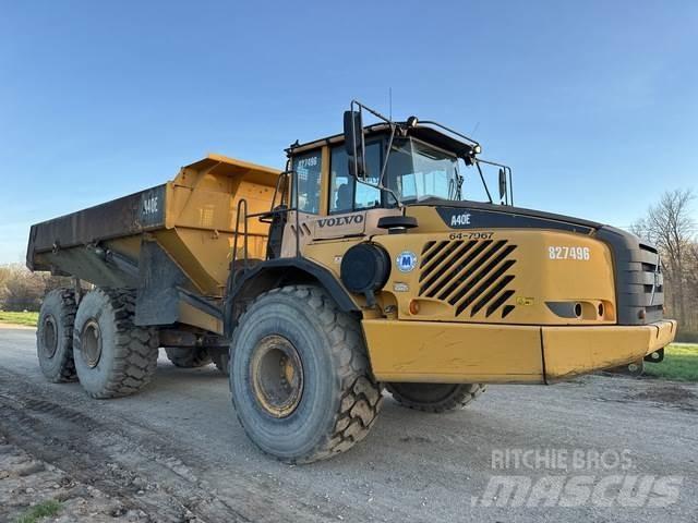 Volvo A40E Transportoare articulate