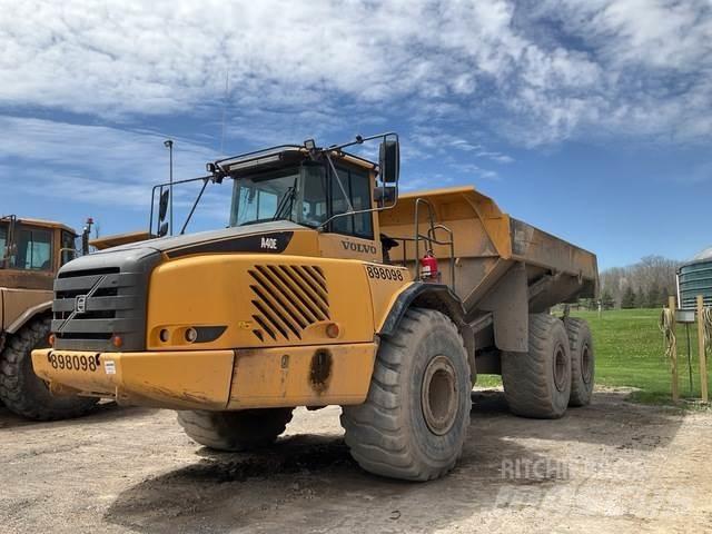 Volvo A40E Transportoare articulate