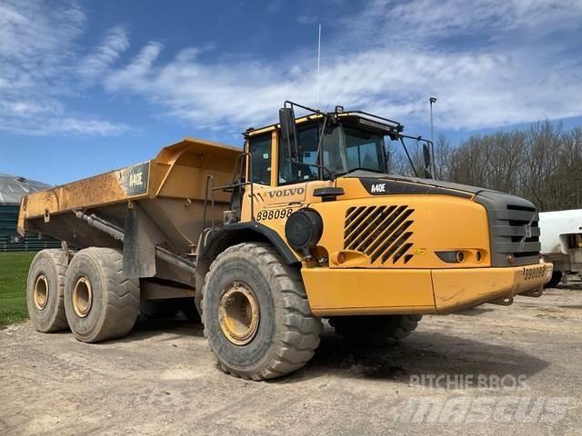 Volvo A40E Transportoare articulate