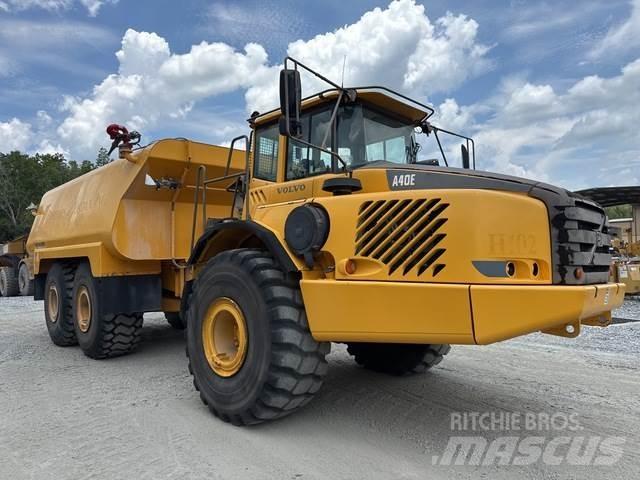 Volvo A40E Cisterne
