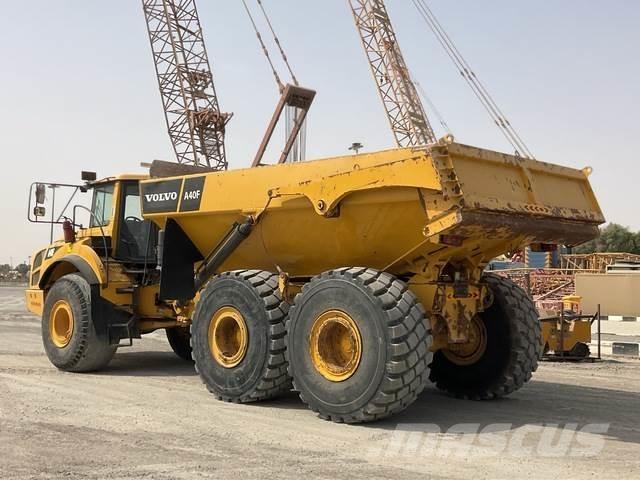 Volvo A40F Transportoare articulate