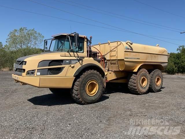 Volvo A40G Cisterne