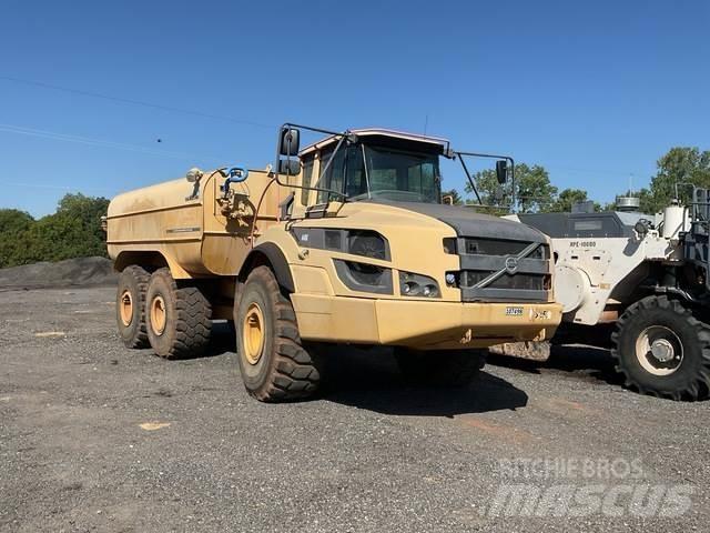 Volvo A40G Cisterne