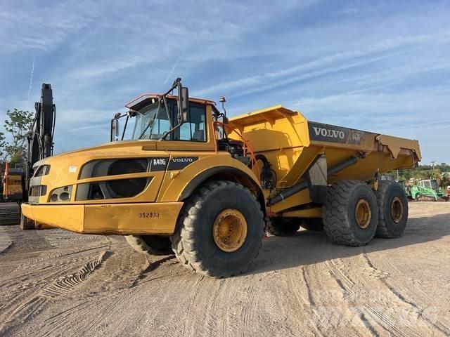 Volvo A40G Transportoare articulate