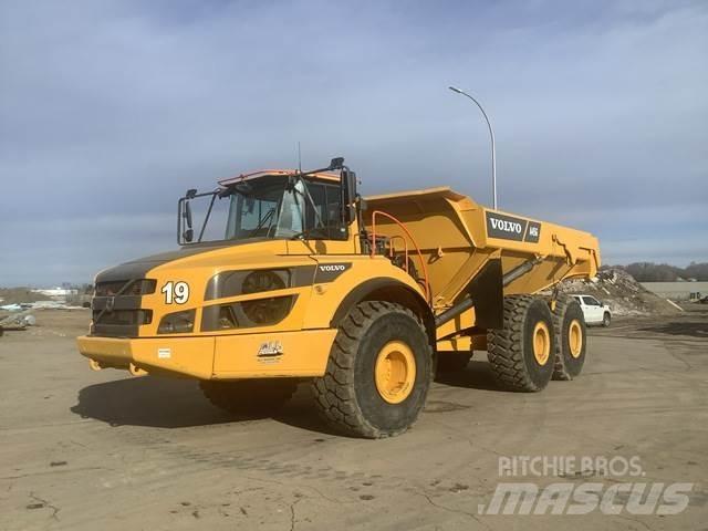 Volvo A45G Transportoare articulate