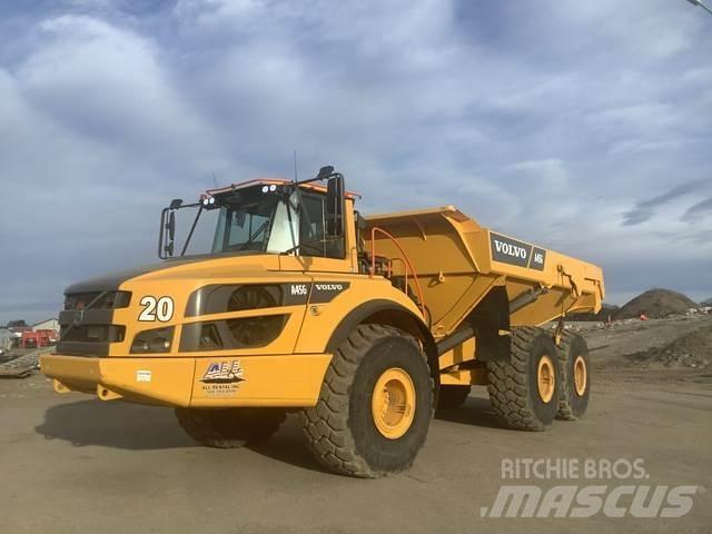 Volvo A45G Transportoare articulate
