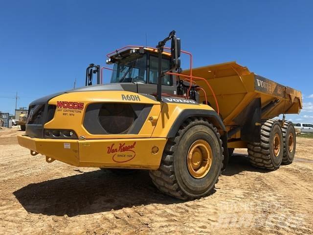 Volvo A60H Transportoare articulate