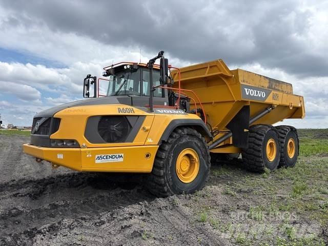Volvo A60H Transportoare articulate