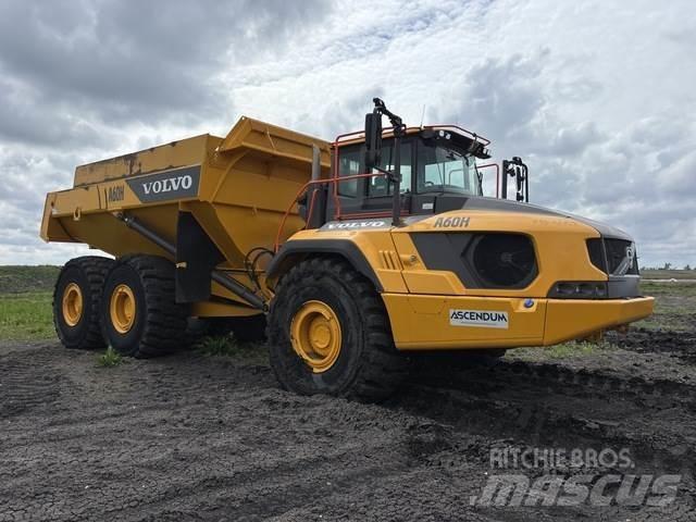 Volvo A60H Transportoare articulate