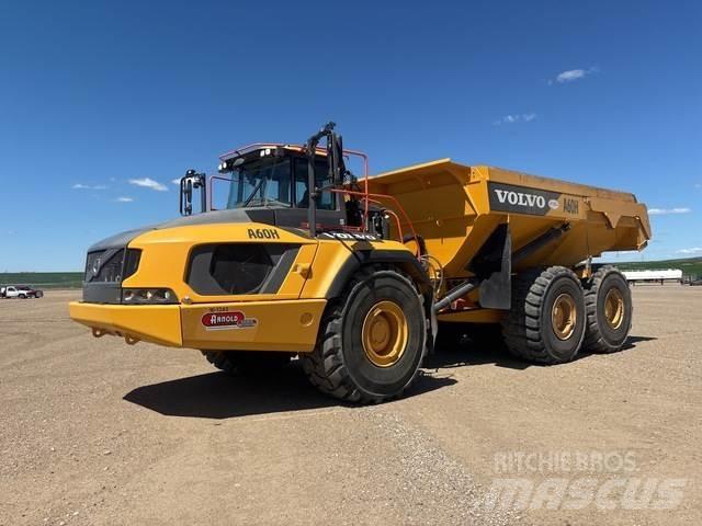 Volvo A60H Transportoare articulate