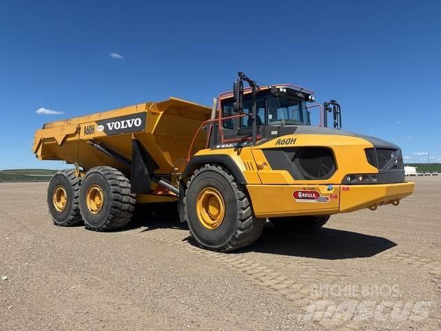 Volvo A60H Transportoare articulate