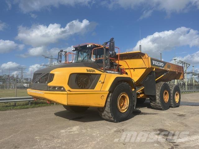 Volvo A60H Transportoare articulate