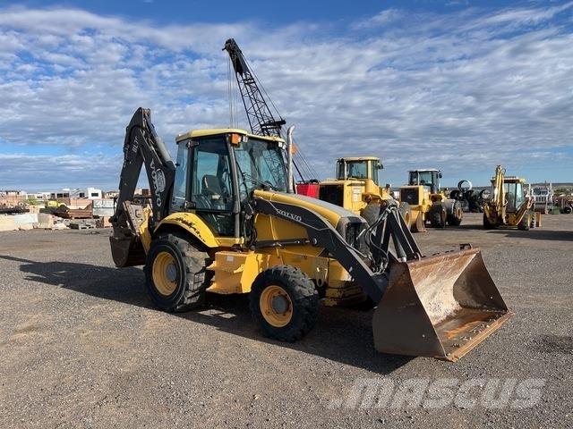 Volvo BL70 Buldoexcavatoare