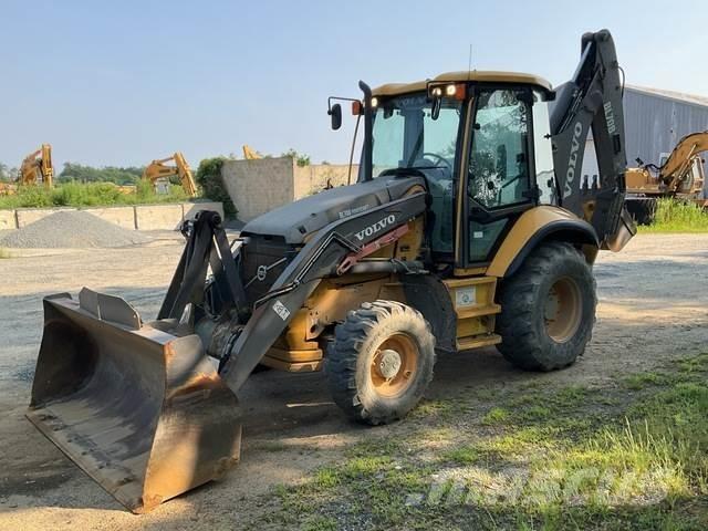 Volvo BL70B Buldoexcavatoare
