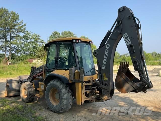 Volvo BL70B Buldoexcavatoare