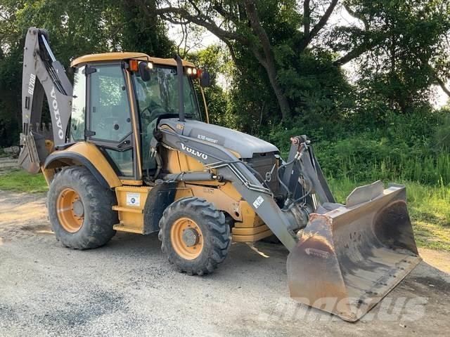 Volvo BL70B Buldoexcavatoare