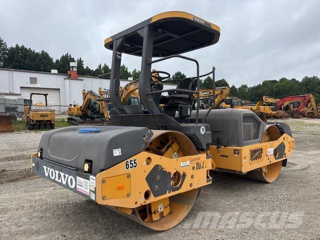 Volvo DD120C Cilindri compactori dubli