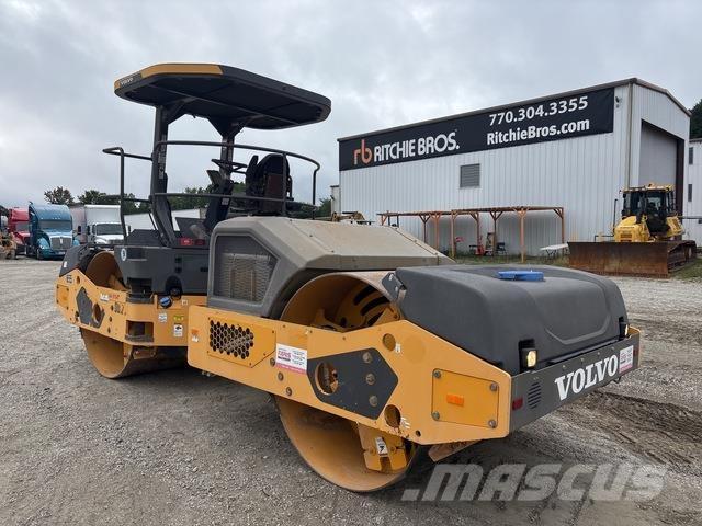 Volvo DD120C Cilindri compactori dubli
