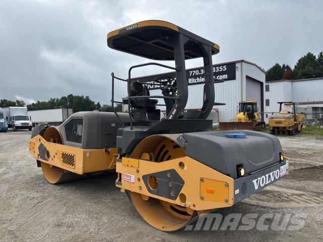 Volvo DD120C Cilindri compactori dubli