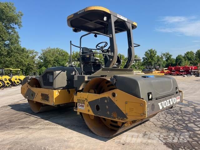 Volvo DD120C Cilindri compactori dubli