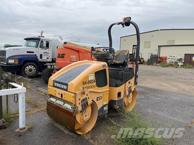 Volvo DD22 Cilindri compactori dubli
