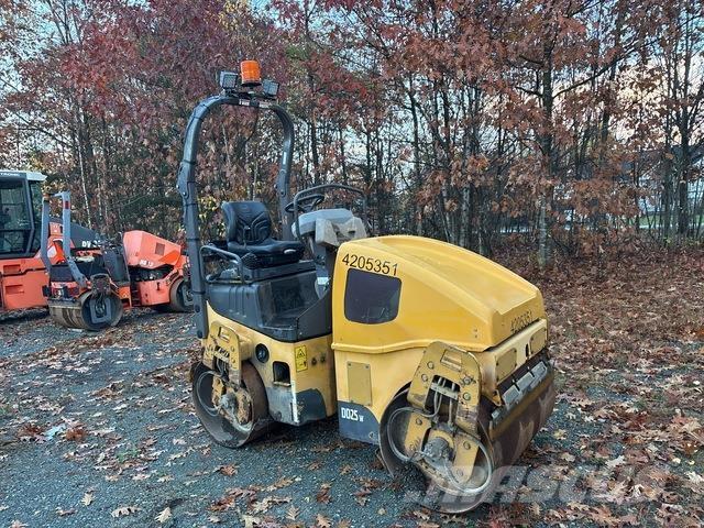 Volvo DD25 Cilindri compactori dubli