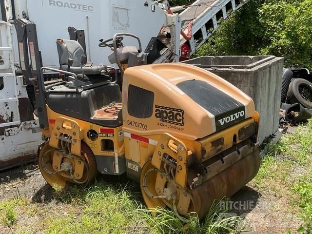 Volvo DD25B Cilindri compactori dubli