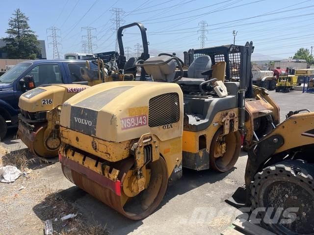 Volvo DD29 Cilindri compactori dubli
