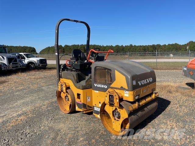 Volvo DD35B Cilindri compactori dubli