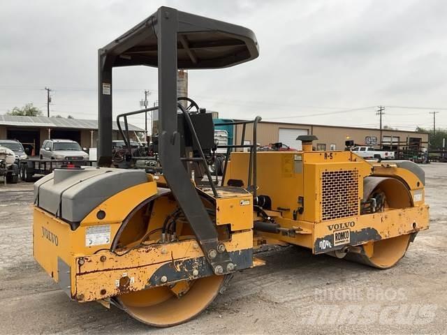 Volvo DD90 Cilindri compactori dubli
