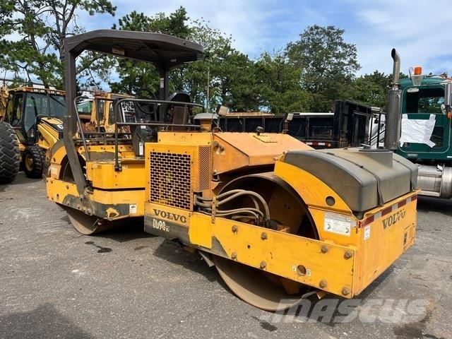 Volvo DD90HF Cilindri compactori dubli