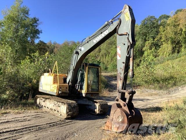 Volvo EC140BLC Excavatoare pe șenile
