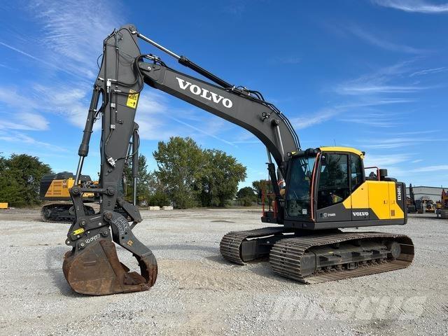 Volvo EC160 Excavatoare pe șenile
