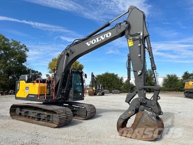 Volvo EC160 Excavatoare pe șenile
