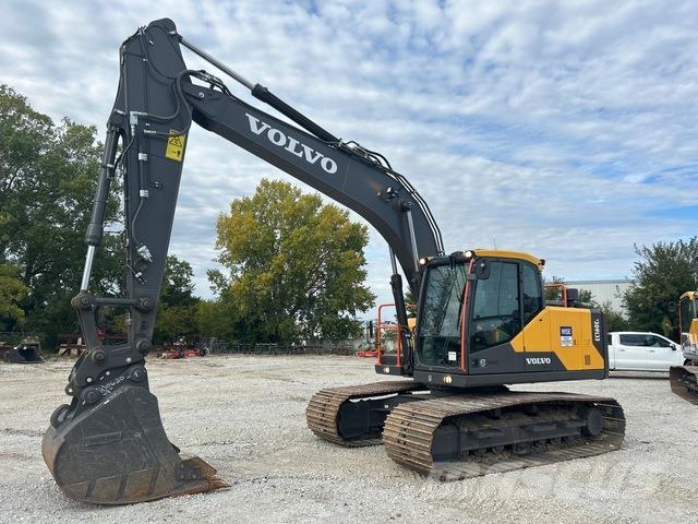 Volvo EC160 Excavatoare pe șenile
