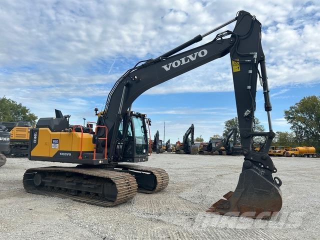 Volvo EC160 Excavatoare pe șenile
