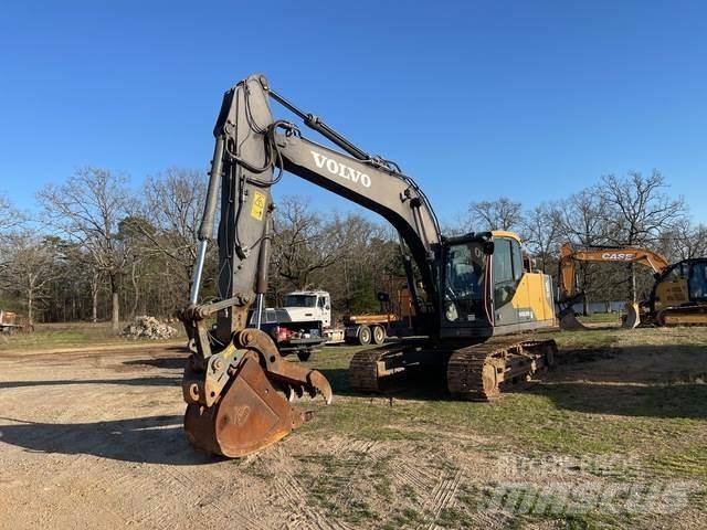 Volvo EC160EL Excavatoare pe șenile
