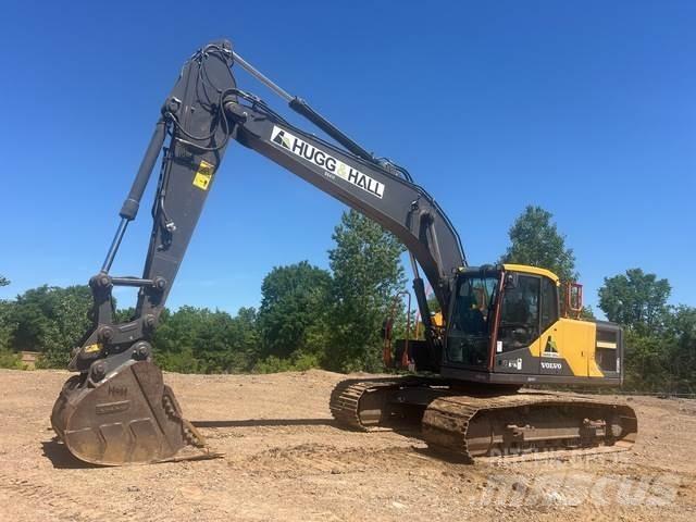 Volvo EC200EL Excavatoare pe șenile
