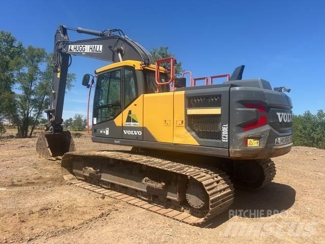 Volvo EC200EL Excavatoare pe șenile
