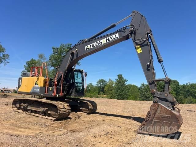 Volvo EC200EL Excavatoare pe șenile
