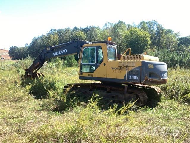Volvo EC210BLC Excavatoare pe șenile
