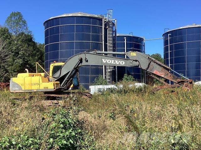 Volvo EC210BLC Excavatoare pe șenile
