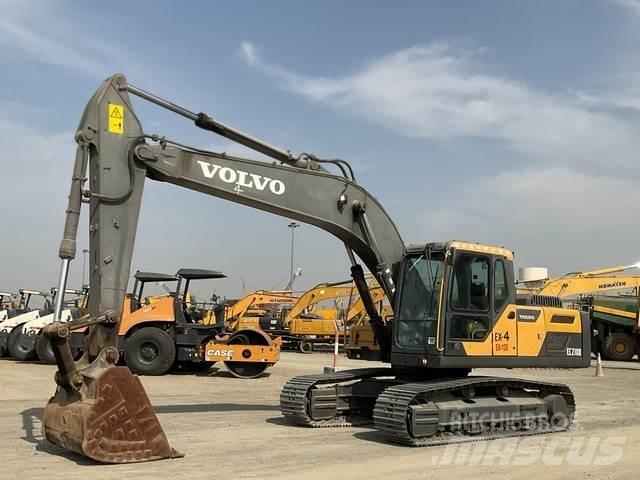 Volvo EC210D Excavatoare pe șenile
