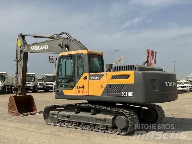 Volvo EC210D Excavatoare pe șenile
